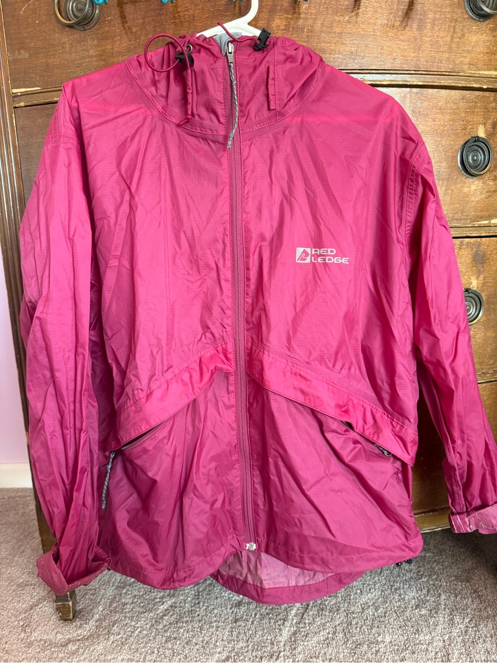 Red Ledge Women's Rain Jacket - Raspberry Pink